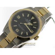 Rolex Explorer I ref. 124273 acciaio oro giallo 18kt nuovo 